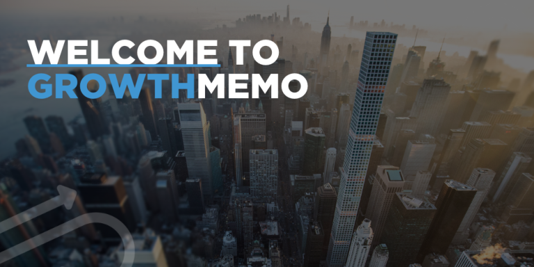 WELCOME TO GROWTHMEMO