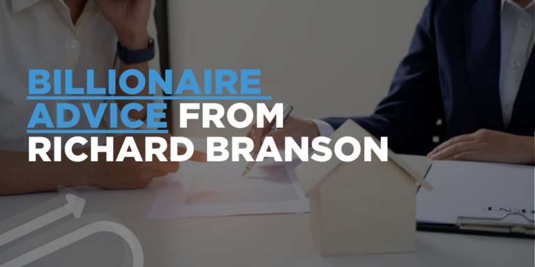 Billionaire Advice From Richard Branson